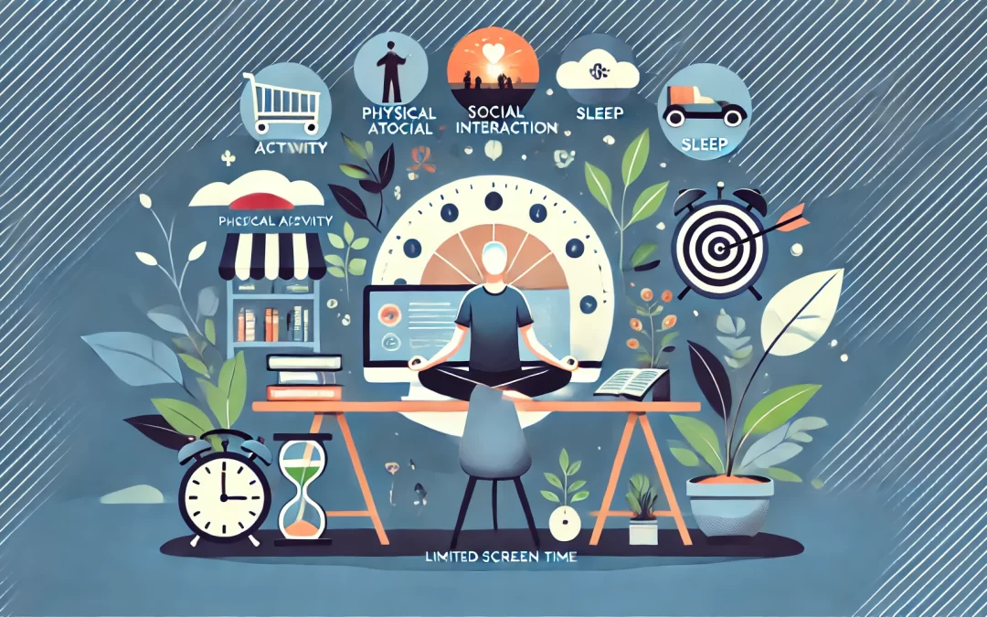 Kesehatan Mental di Era Digital: Strategi Menjaga Kesehatan Mental