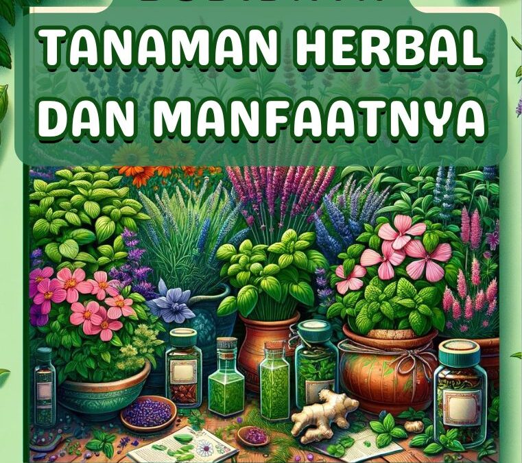 Budidaya Tanaman Herbal dan Manfaatnya