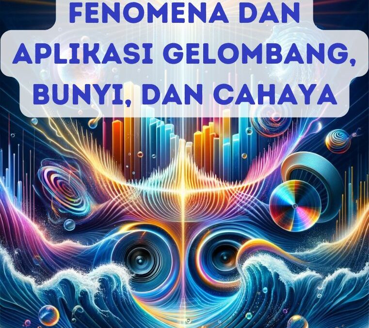 Fenomena dan Aplikasi Gelombang, Bunyi, dan Cahaya
