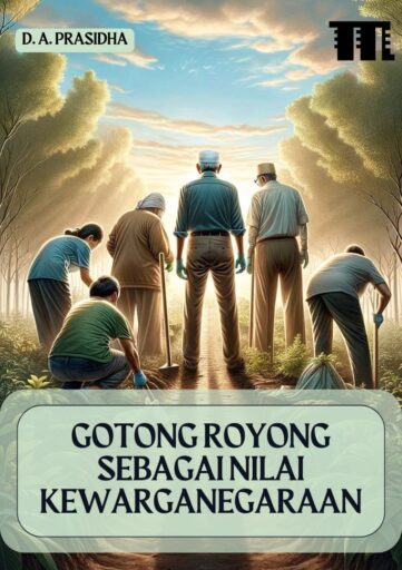 Gotong Royong sebagai Nilai Kewarganegaraan