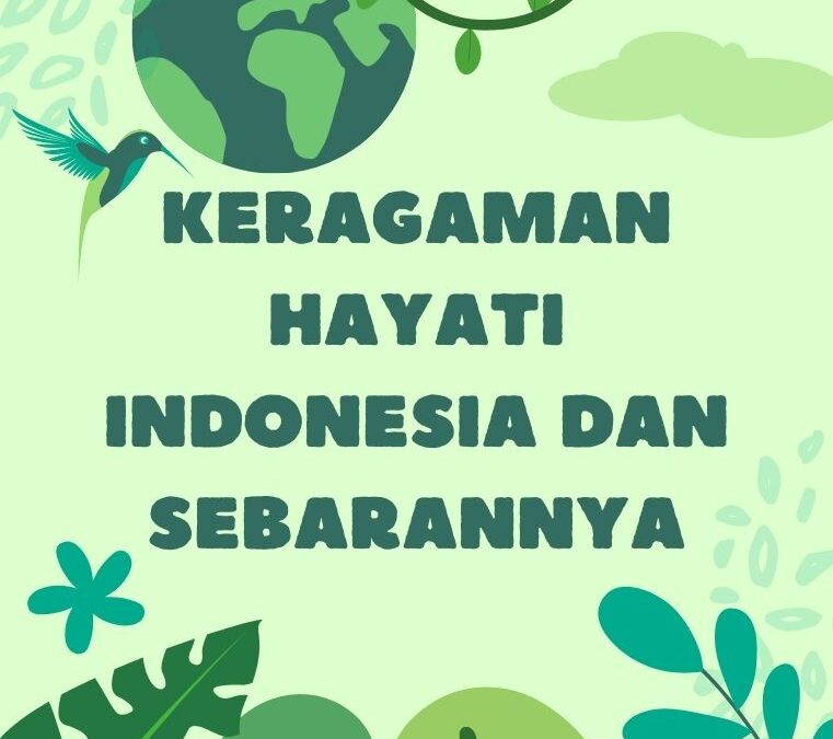 Keragaman Hayati Indonesia dan Sebarannya