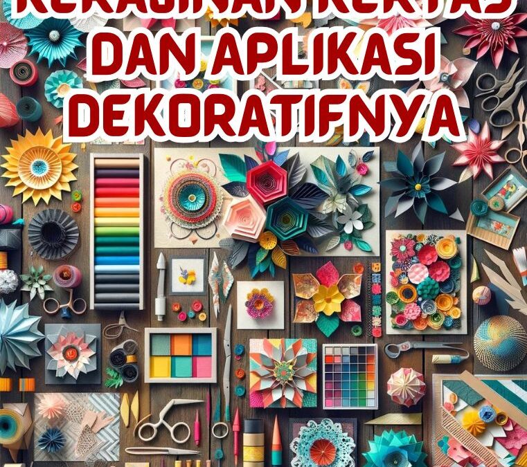 Kerajinan Kertas dan Aplikasi Dekoratifnya