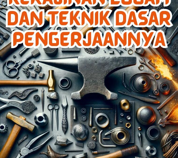Kerajinan Logam dan Teknik Dasar Pengerjaannya