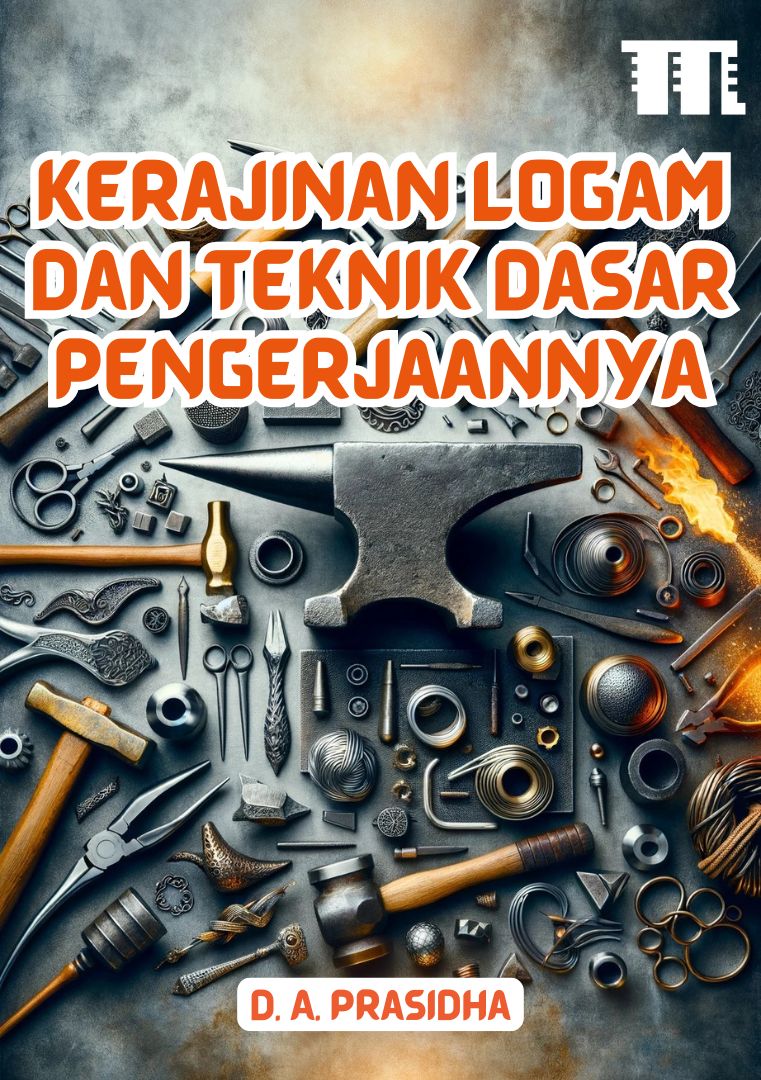 Kerajinan Logam dan Teknik Dasar Pengerjaannya