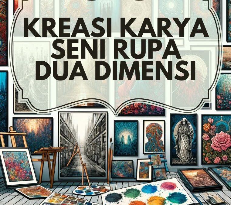 Kreasi Karya Seni Rupa Dua Dimensi