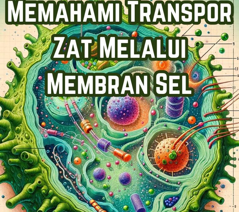 Memahami Transpor Zat Melalui Membran Sel