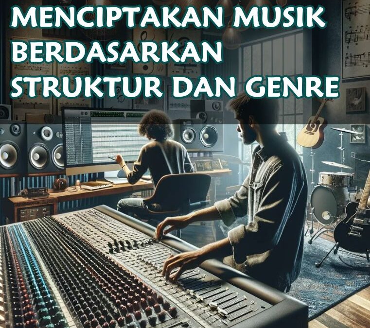 Menciptakan Musik Berdasarkan Struktur dan Genre