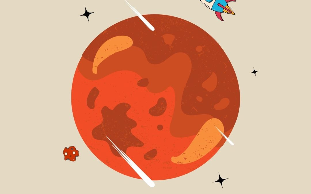 Menelusuri Tata Surya Mars