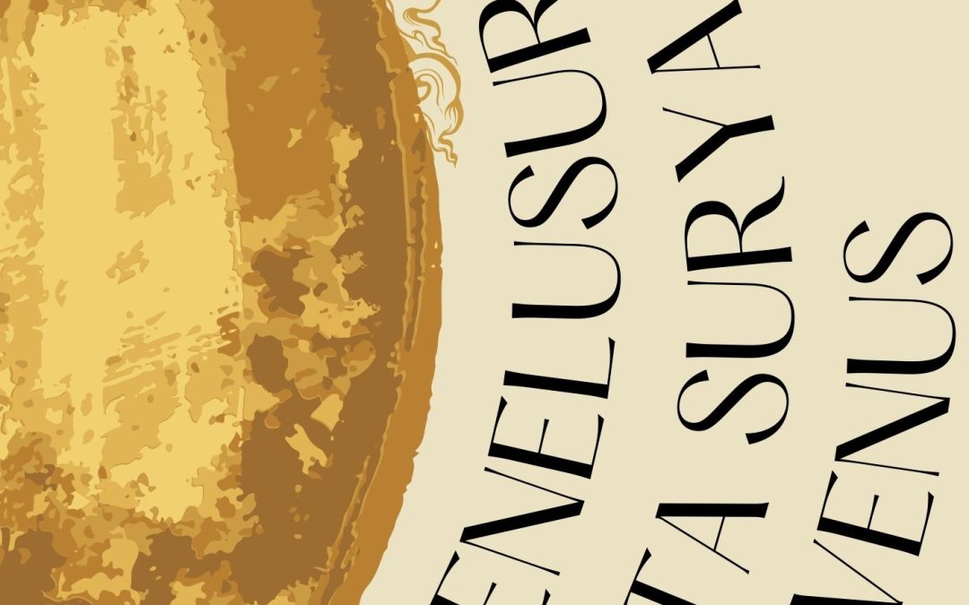 Menelusuri Tata Surya Venus