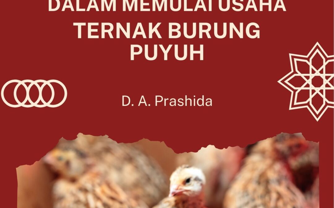 Menggali Potensi Kreatif dalam Memulai Usaha Ternak Burung Puyuh