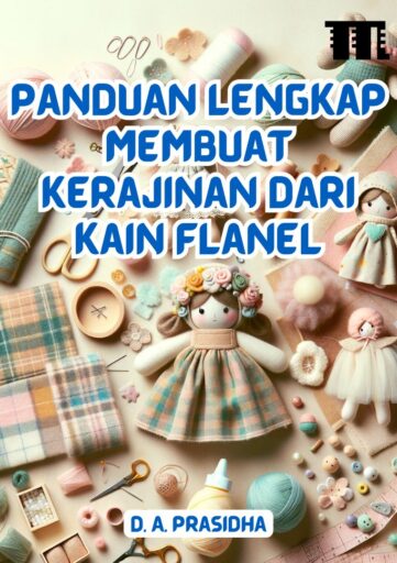 Panduan Lengkap Membuat Kerajinan dari Kain Flanel