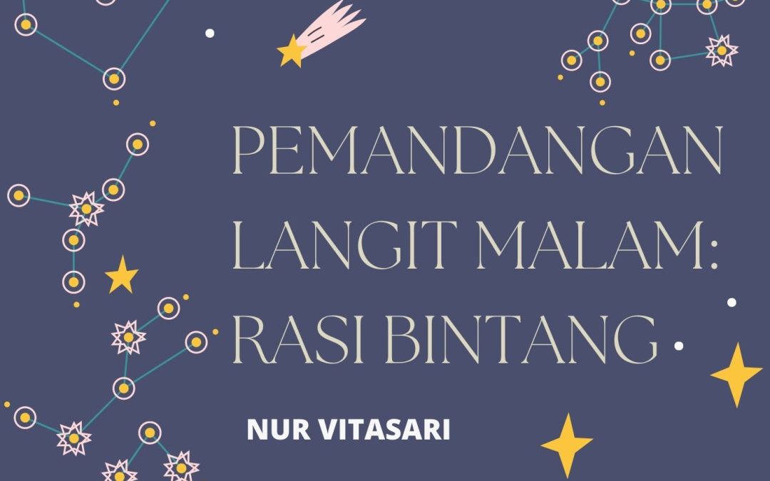 Pemandangan Langit Malam: Rasi Bintang