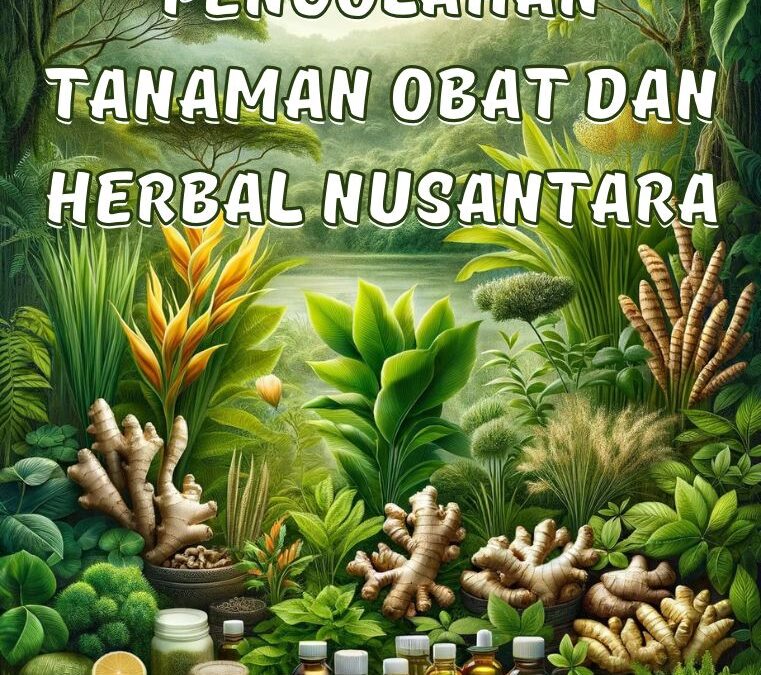 Pengolahan Tanaman Obat dan Herbal Nusantara