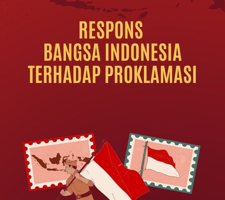 Respons Bangsa Indonesia terhadap Proklamasi