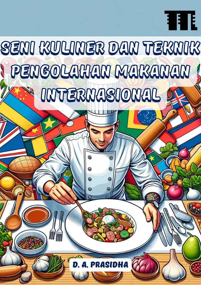 Seni Kuliner dan Teknik Pengolahan Makanan Internasional