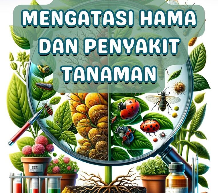 Strategi Mengatasi Hama dan Penyakit Tanaman