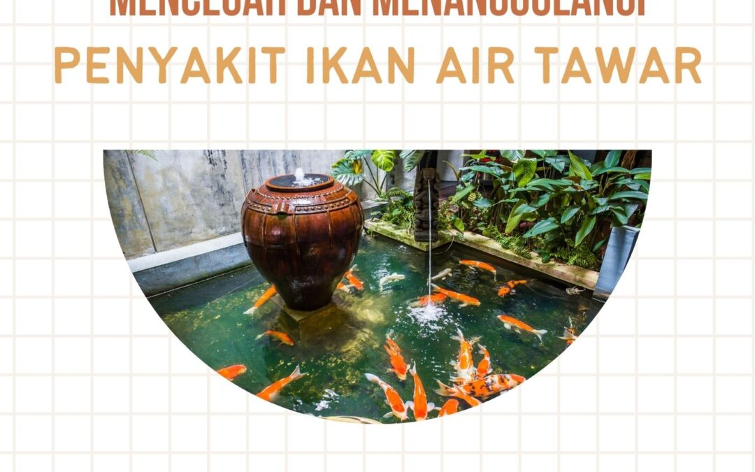 Teknik Cerdas Mencegah dan Menanggulangi Penyakit Ikan Air Tawar