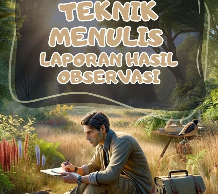 Teknik Menulis Laporan Hasil Observasi