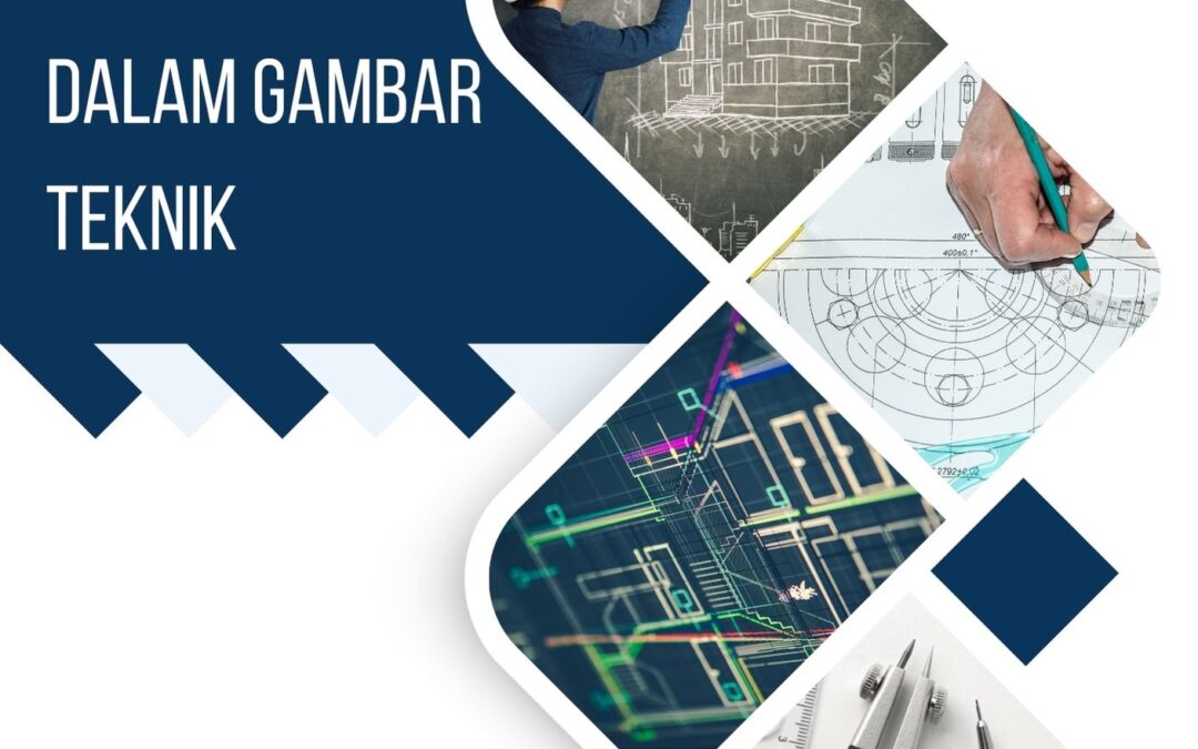 Teknik dan Tipe Garis dalam Gambar Teknik