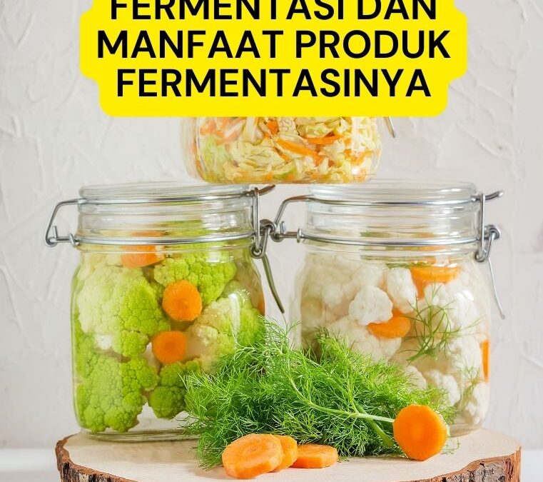 Teknologi Fermentasi dan Manfaat Produk Fermentasinya