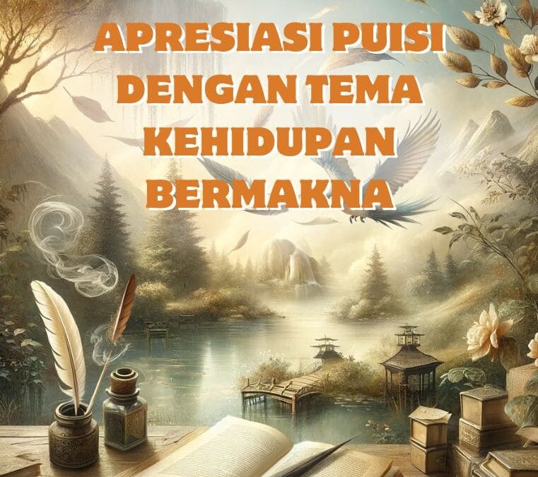 Apresiasi Puisi dengan Tema Kehidupan Bermakna