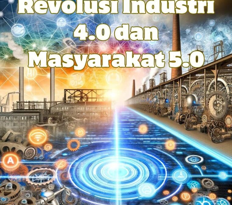 Revolusi Industri 4.0 dan Masyarakat 5.0