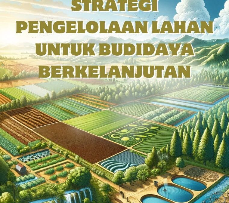 Strategi Pengelolaan Lahan untuk Budidaya Berkelanjutan