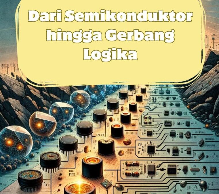 Dari Semikonduktor hingga Gerbang Logika