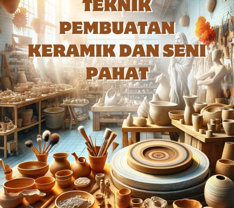Teknik Pembuatan Keramik dan Seni Pahat