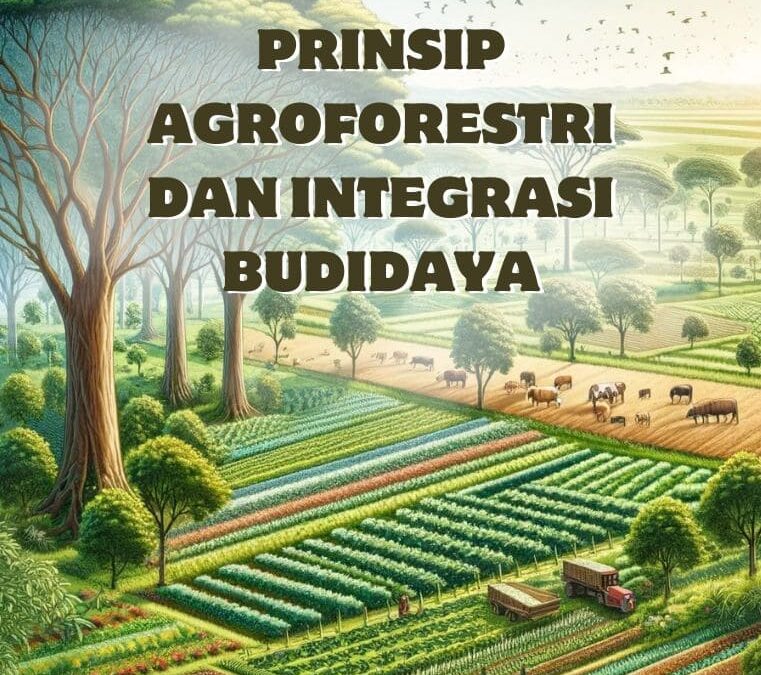 Prinsip Agroforestri dan Integrasi Budidaya