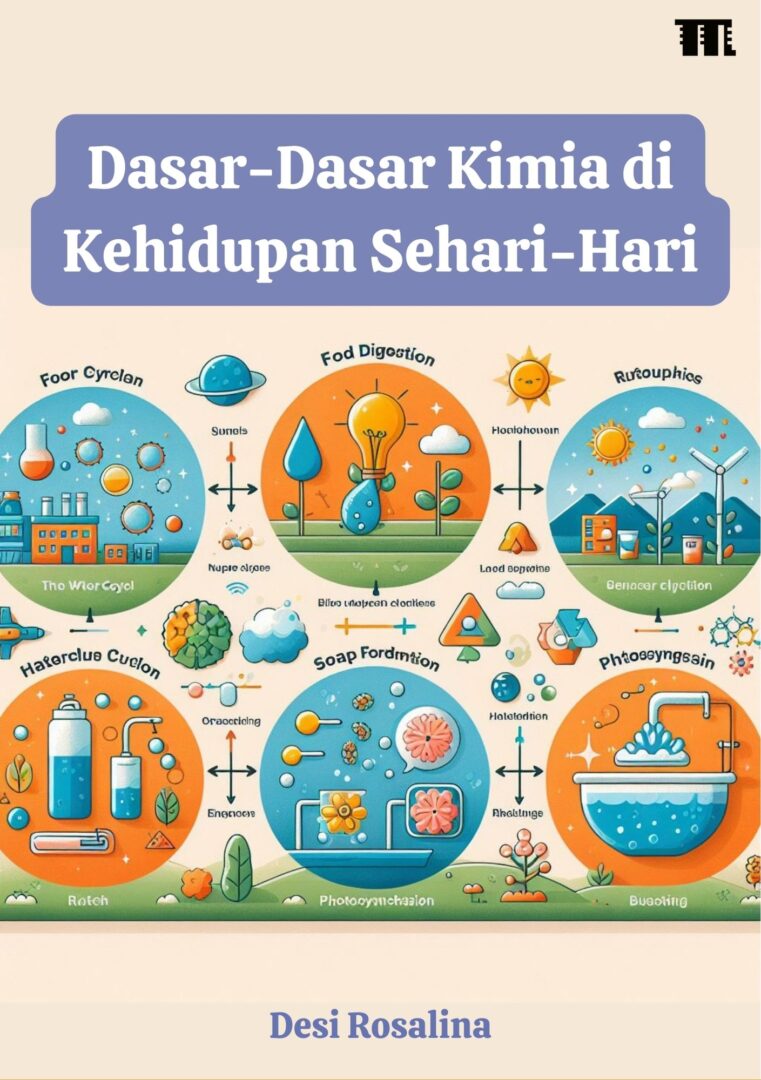 Cover Dasar-Dasar Kimia di Kehidupan Sehari-Hari