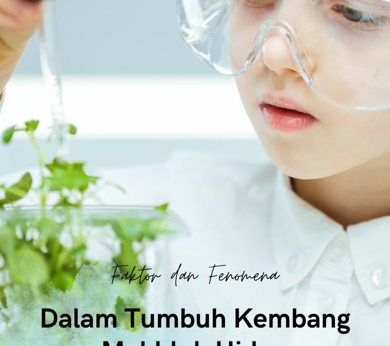 Faktor dan Fenomena dalam Tumbuh Kembang Makhluk Hidup