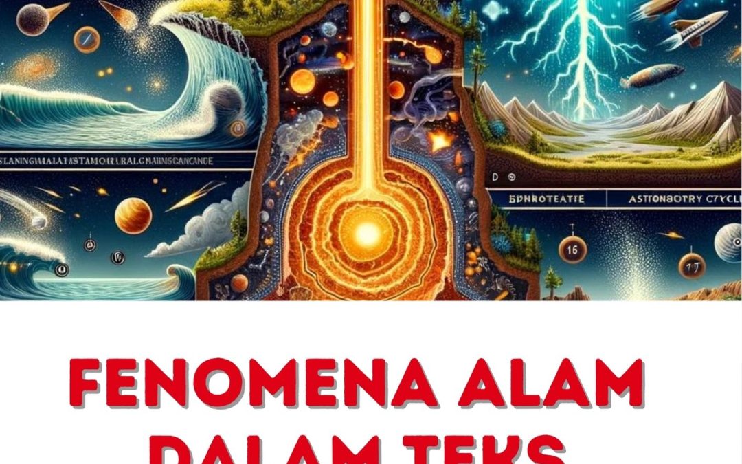 Fenomena Alam dalam Teks Eksplanasi