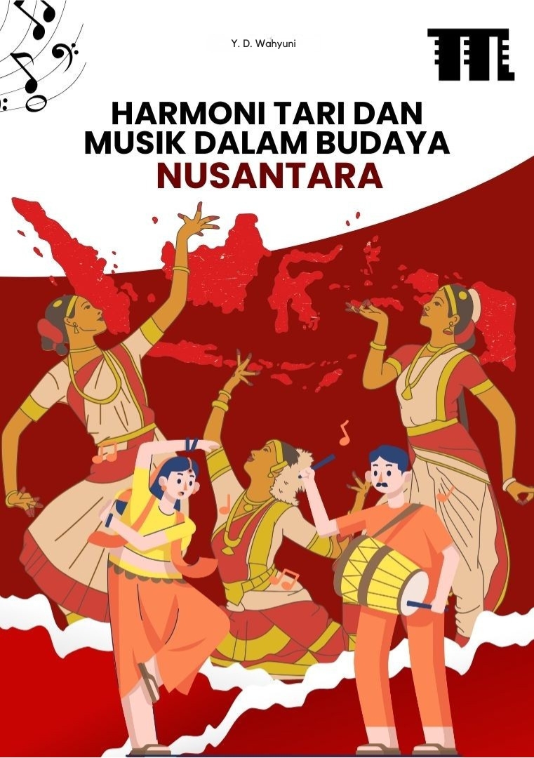 Cover Harmoni Tari dan Musik dalam Budaya Nusantara
