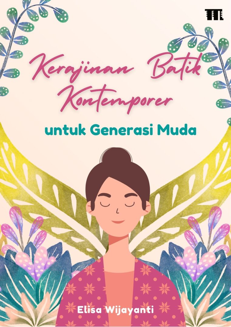 Cover Kerajinan Batik Kontemporer untuk Generasi Muda