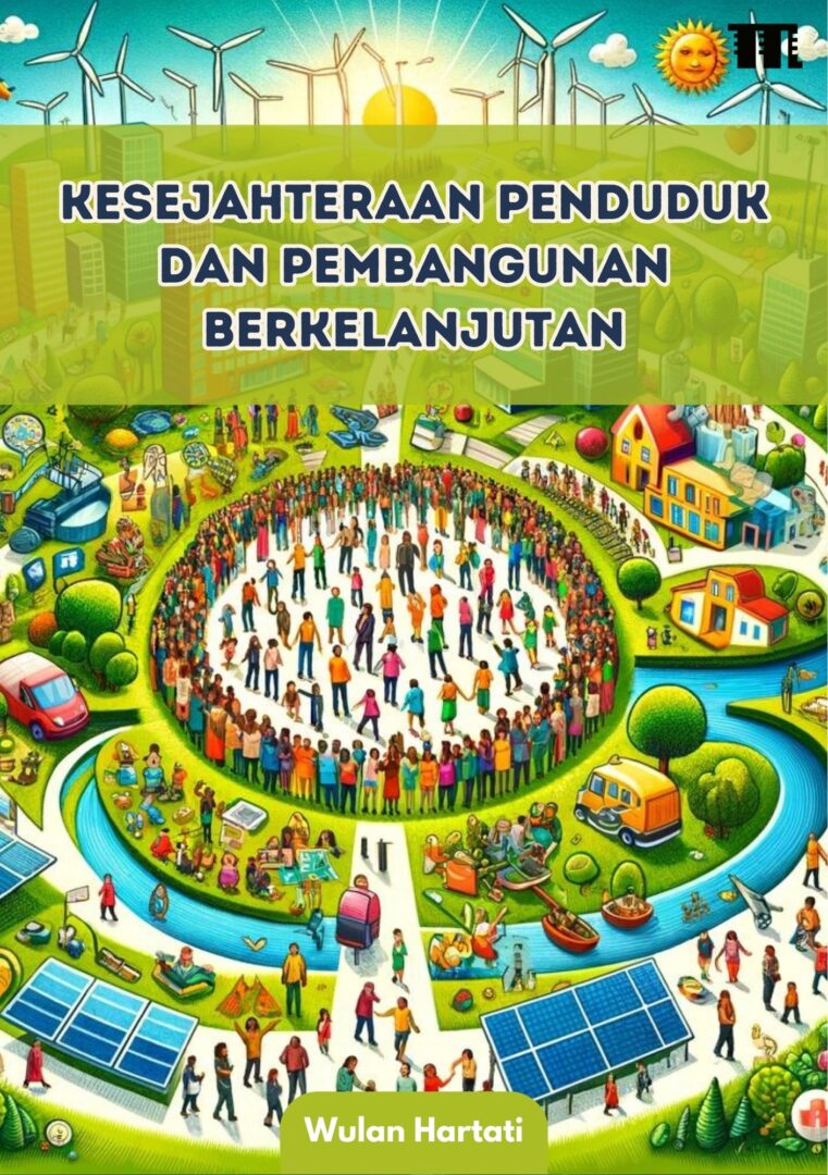 Cover Kesejahteraan Penduduk dan Pembangunan Berkelanjutan