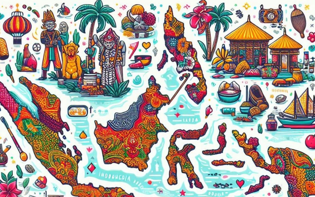 Letak dan Potensi Indonesia dalam Konteks Dunia