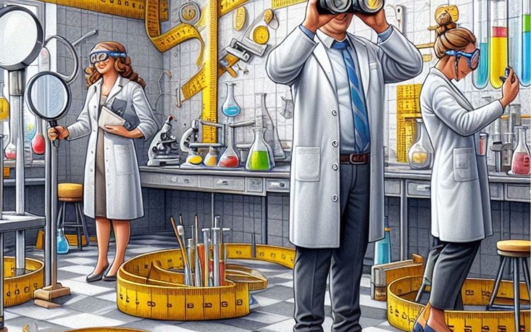 Pengukuran dalam Dunia Ilmiah