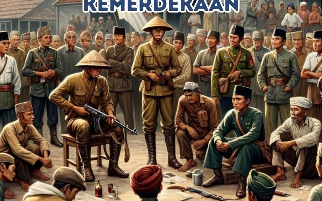 Perjuangan Indonesia Mempertahankan Kemerdekaan