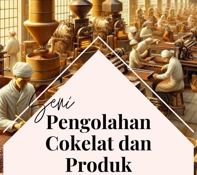 Seni Pengolahan Cokelat dan Produk Turunannya