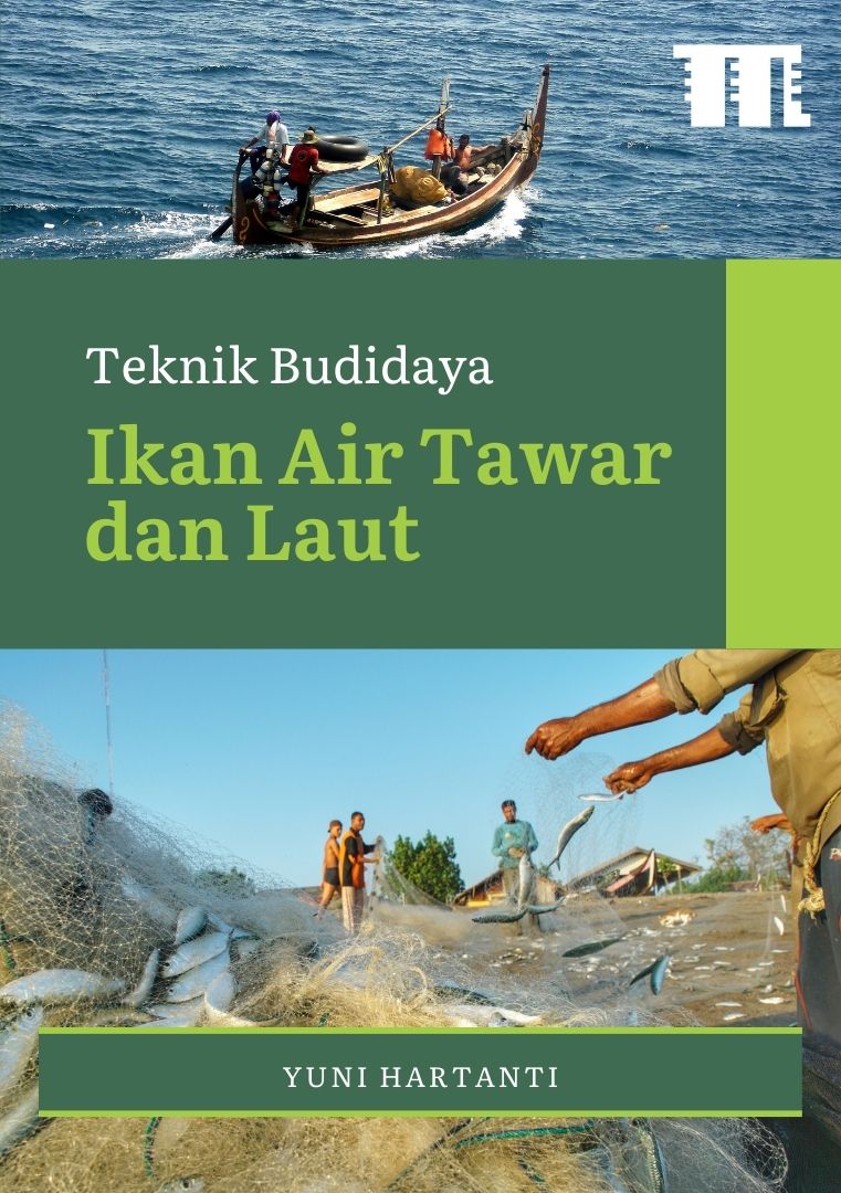 Cover Teknik Budidaya Ikan Air Tawar dan Laut