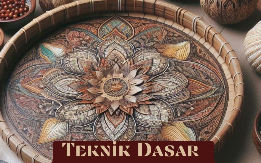 Teknik Dasar Kerajinan Tangan Tradisional Indonesia