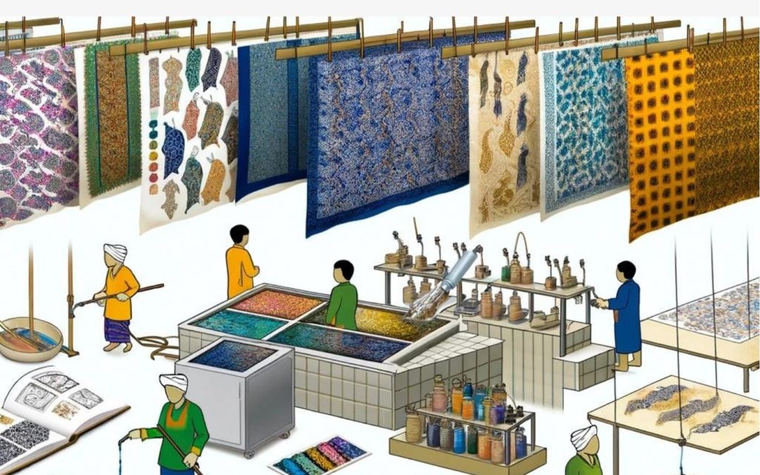 Teknik Lanjutan dalam Kerajinan Batik Modern