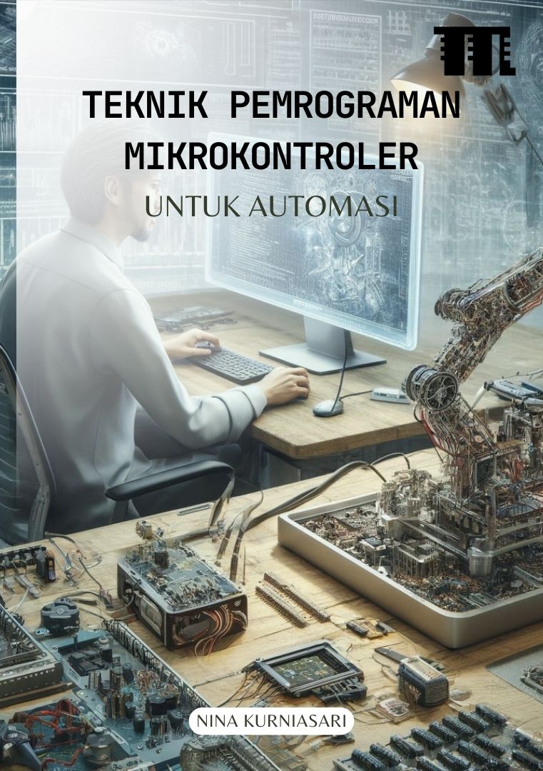 Cover Teknik Pemrograman Mikrokontroler untuk Automasi