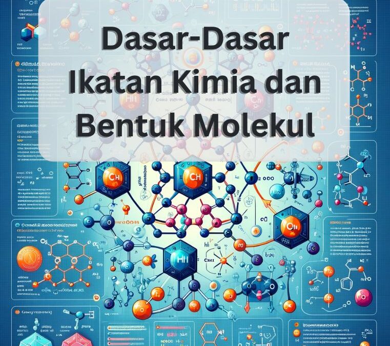 Dasar-Dasar Ikatan Kimia dan Bentuk Molekul