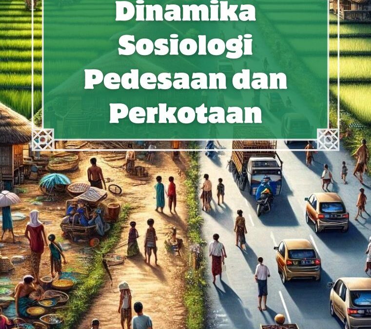 Dinamika Sosiologi Pedesaan dan Perkotaan