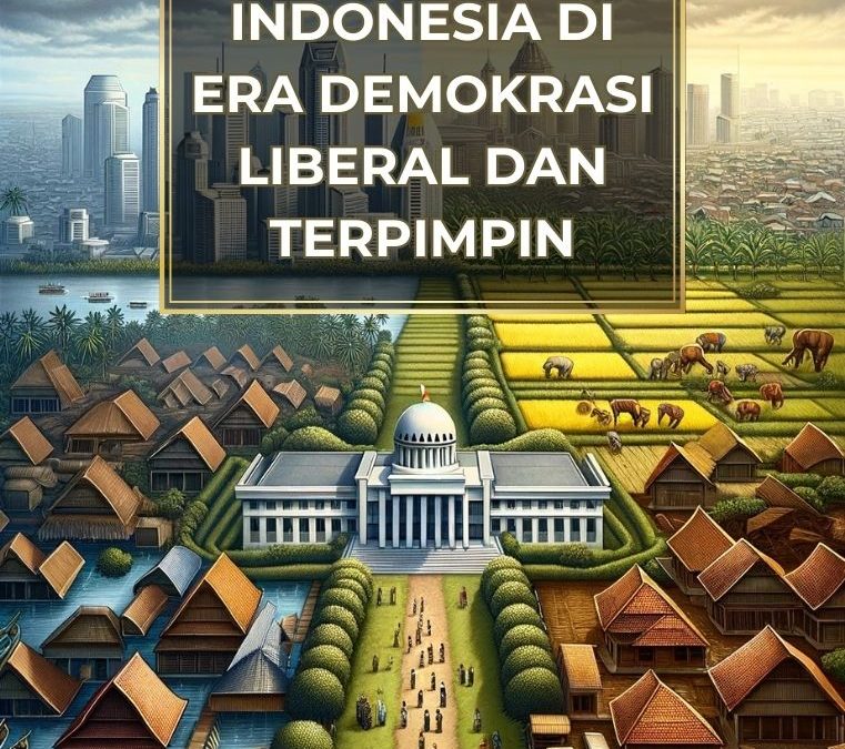 Indonesia di Era Demokrasi Liberal dan Terpimpin
