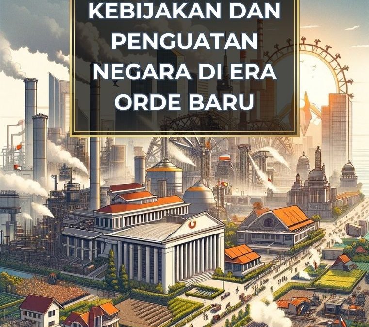Kebijakan dan Penguatan Negara di Era Orde Baru