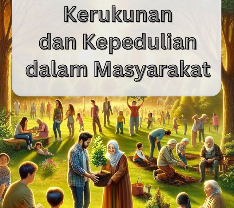 Kerukunan dan Kepedulian dalam Masyarakat