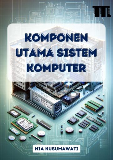 Komponen Utama Sistem Komputer
